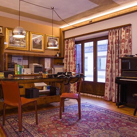 Hotel Pilier D'Angle & Wellness Courmayeur Exterior foto