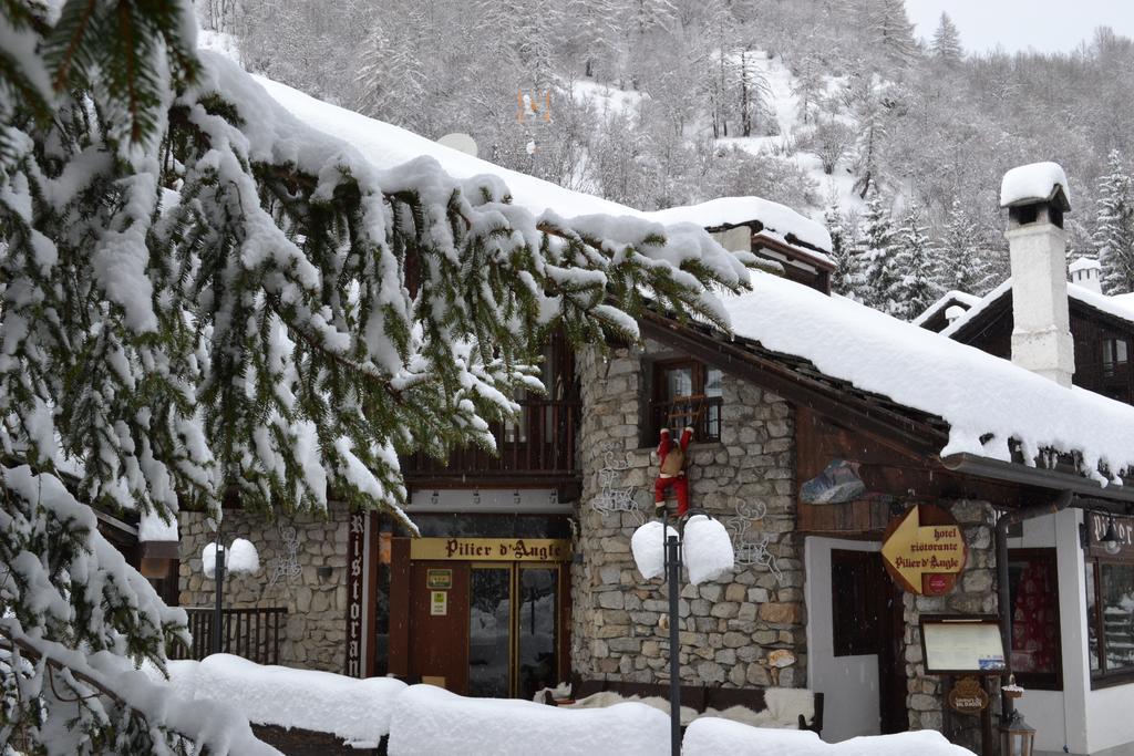 Hotel Pilier D'Angle & Wellness Courmayeur Exterior foto