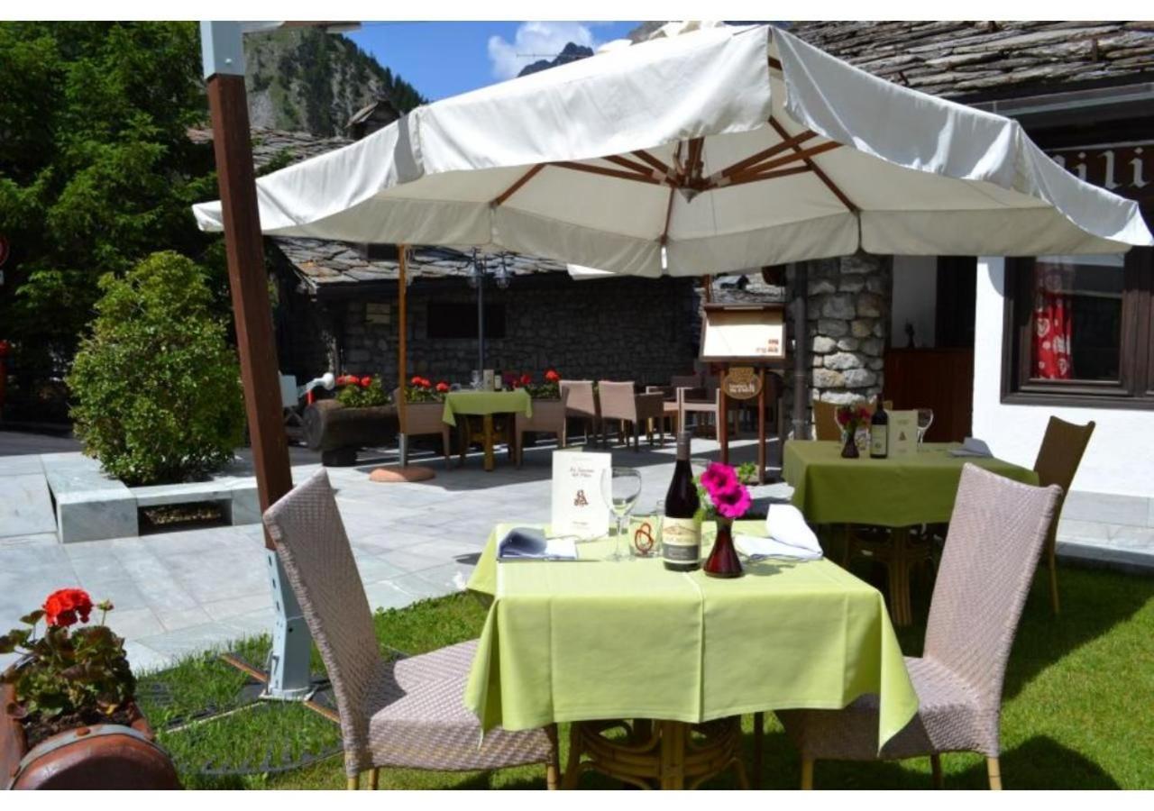 Hotel Pilier D'Angle & Wellness Courmayeur Exterior foto