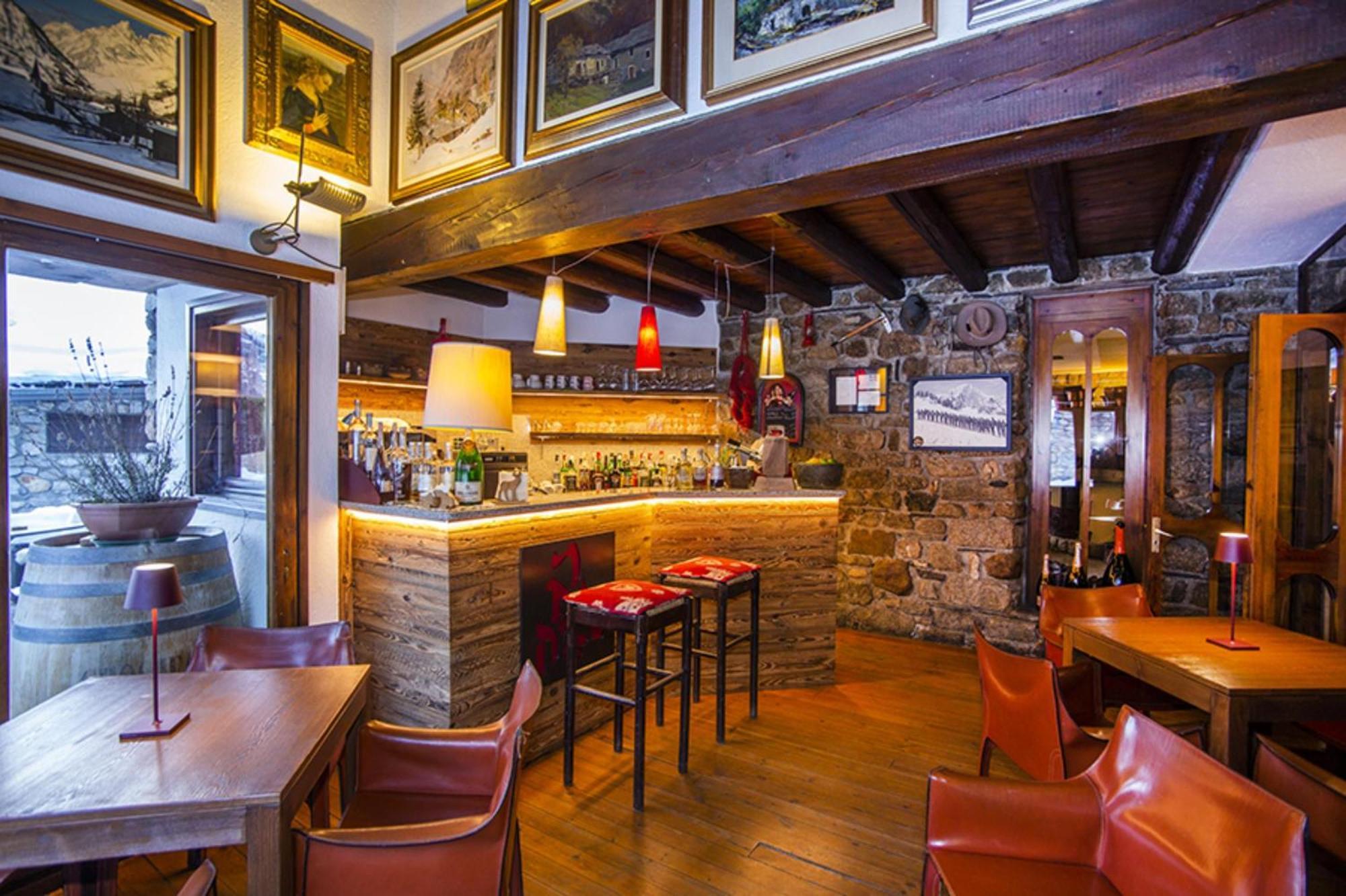 Hotel Pilier D'Angle & Wellness Courmayeur Exterior foto