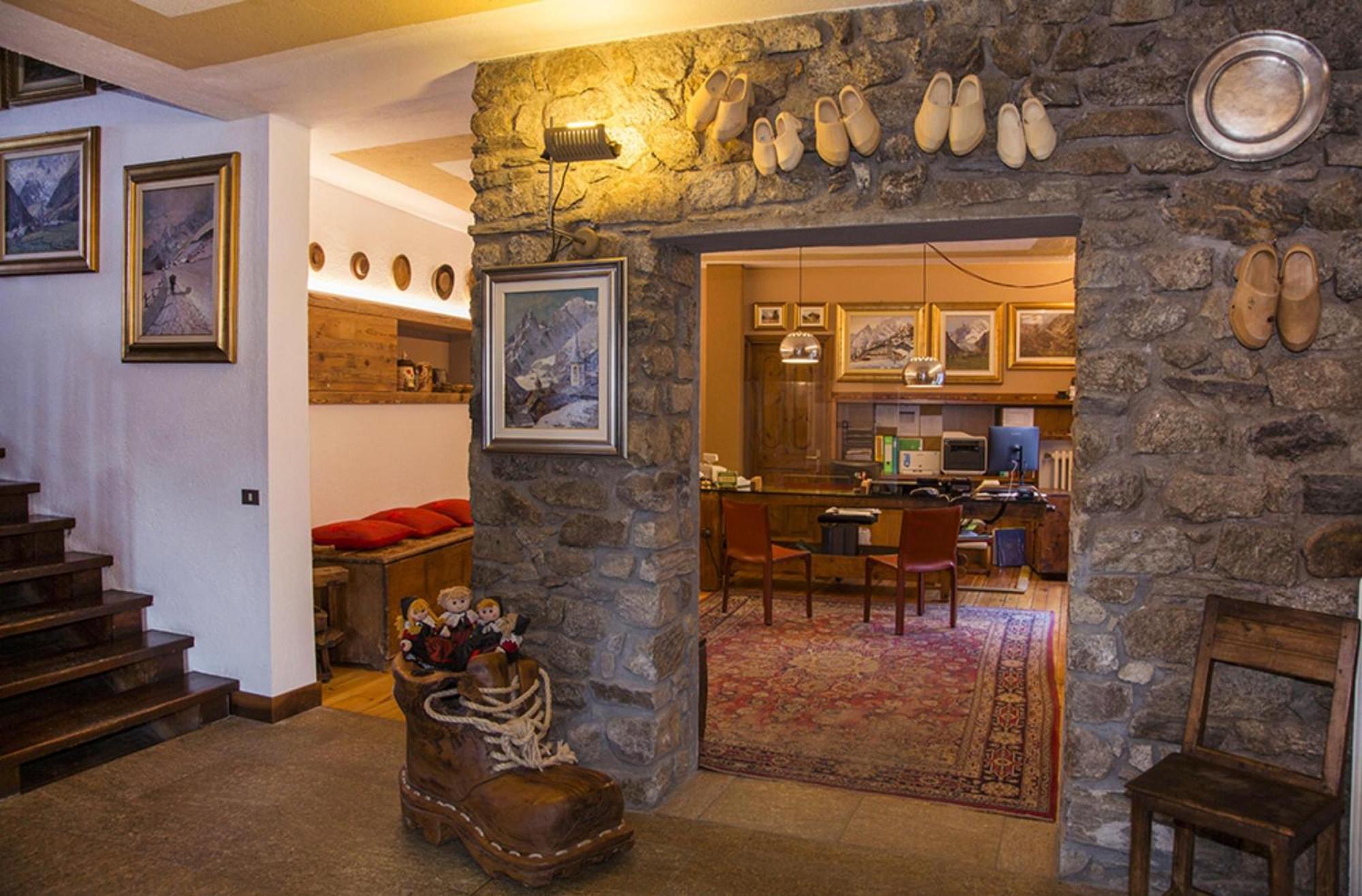 Hotel Pilier D'Angle & Wellness Courmayeur Exterior foto