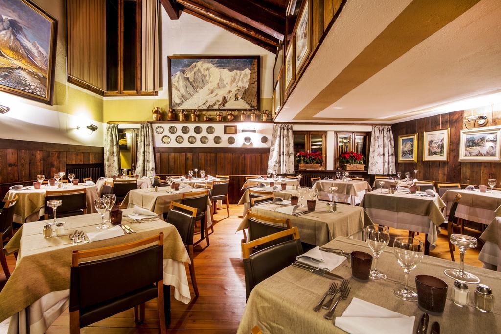 Hotel Pilier D'Angle & Wellness Courmayeur Exterior foto