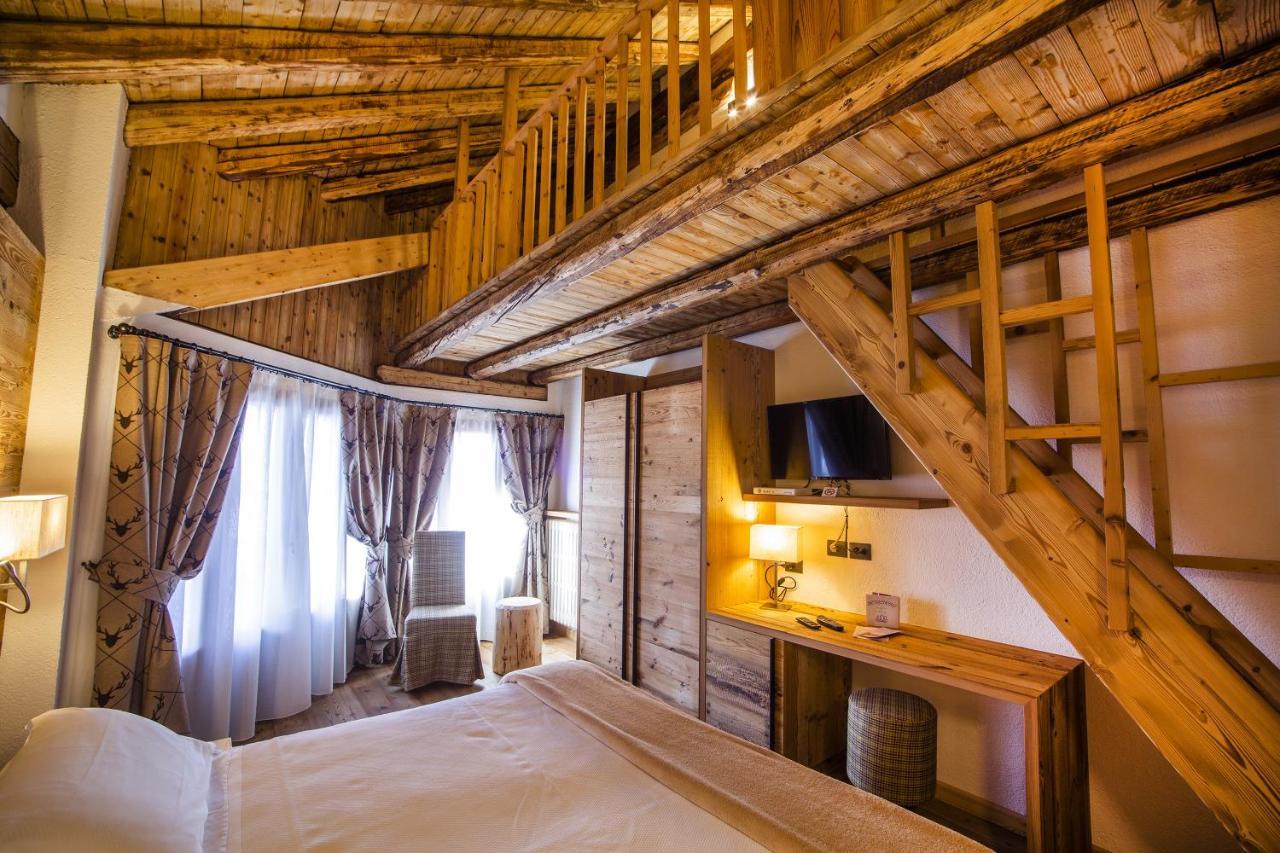 Hotel Pilier D'Angle & Wellness Courmayeur Exterior foto