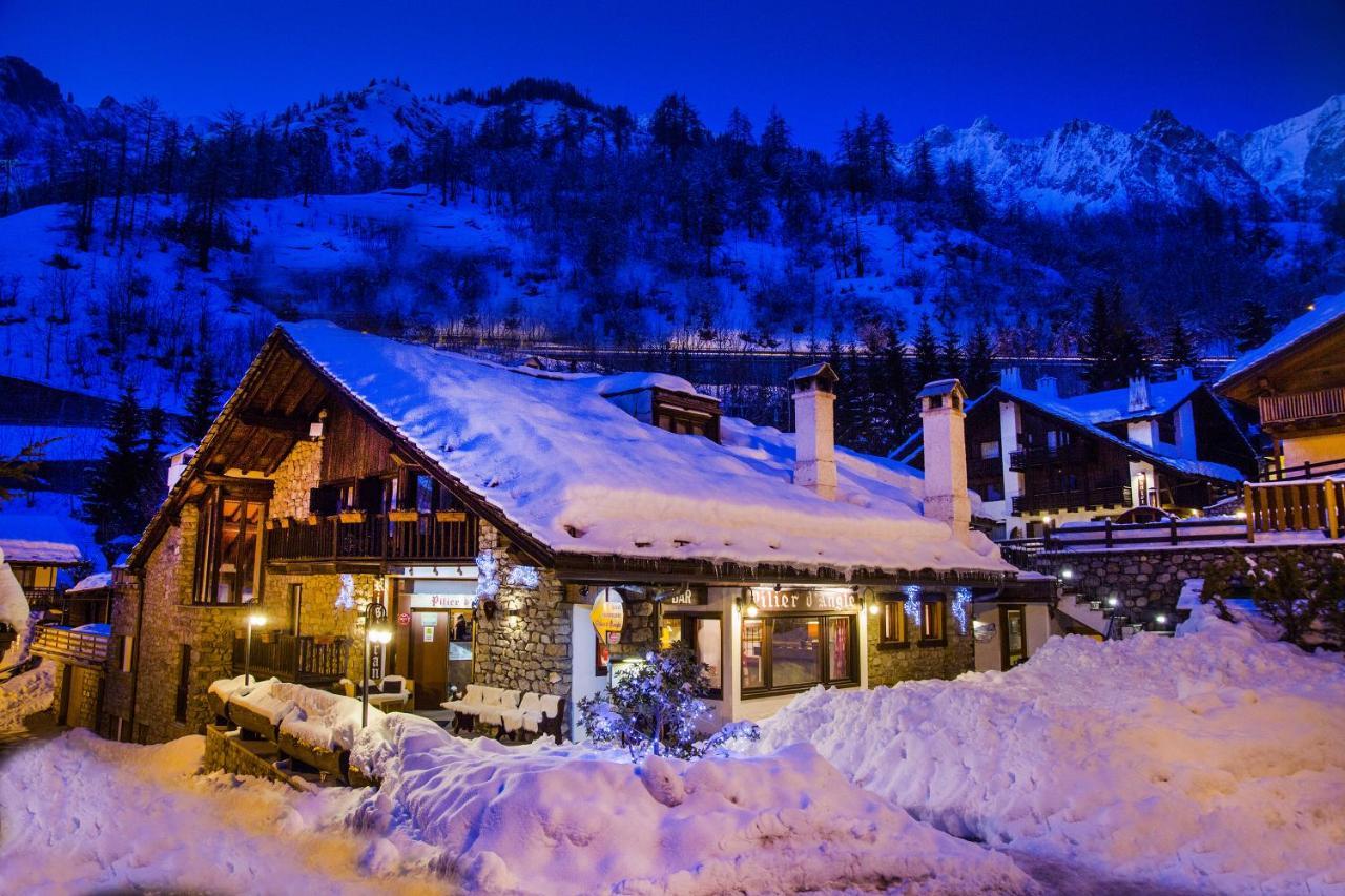 Hotel Pilier D'Angle & Wellness Courmayeur Exterior foto