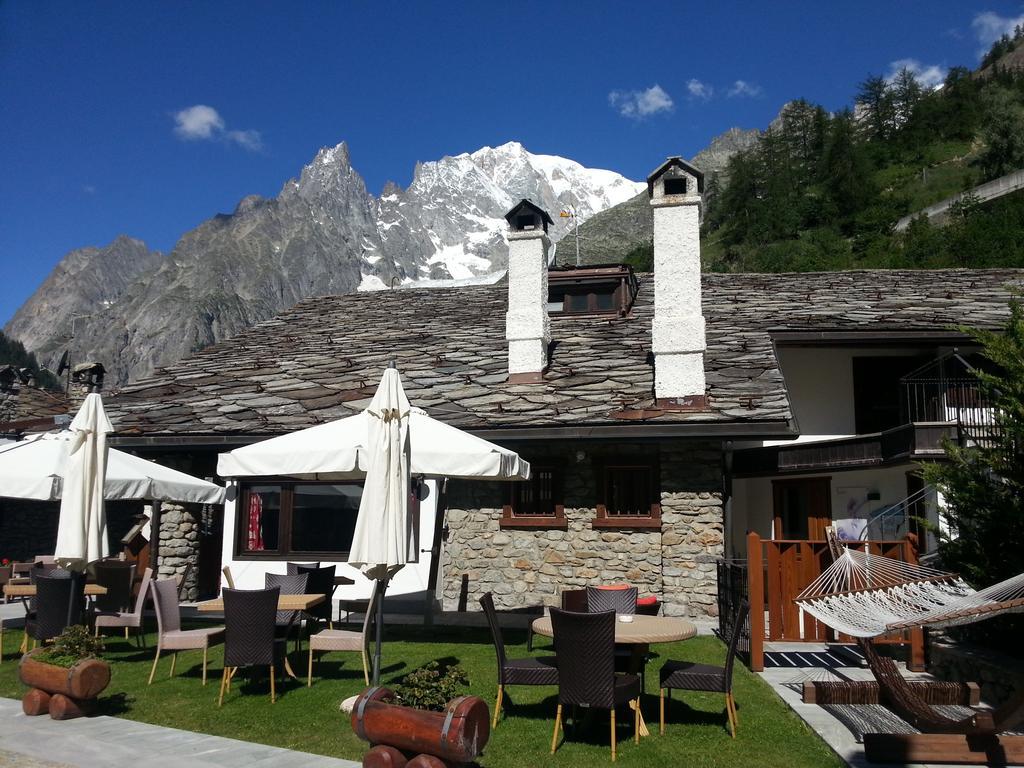 Hotel Pilier D'Angle & Wellness Courmayeur Exterior foto